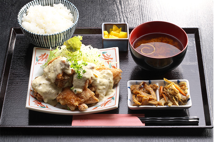 チキン南蛮定食